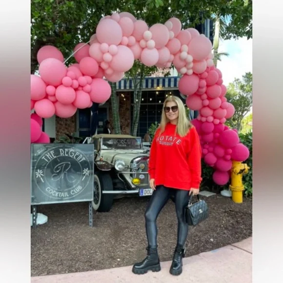 ❤️ ROTATE SUNDAY
Iris logo-embroidered organic cotton-jersey sweatshirt like NEW - Picture 1 of 17